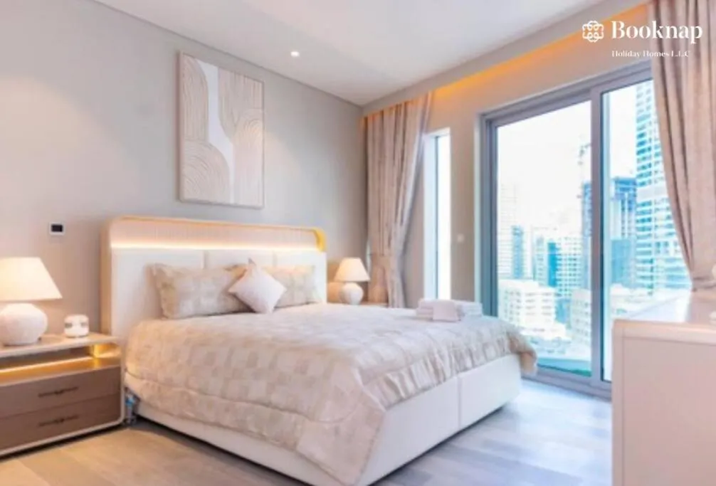 Cozy & Stylish 1 Bhk Apartment At Marina Star Dubai