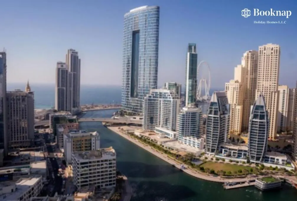 Cozy & Stylish 1 Bhk Apartment At Marina Star Dubai